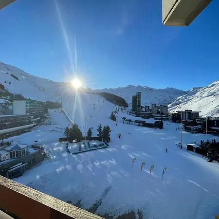 Ensoleillé Pour 5 Pers. à La Croisette, Menuires - Balcon, Pied Des Pistes - Fr-1-452-359 *